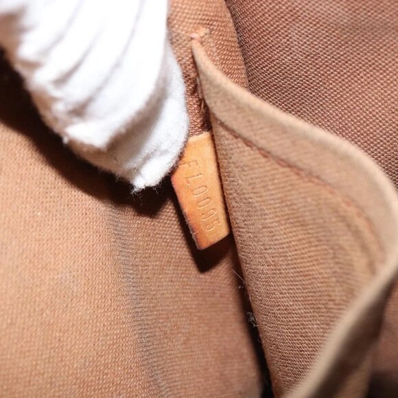 LOUIS VUITTON Monogram Popincourt Haut Hand Bag M40007 LV Auth 146761 - Picture 12 of 16